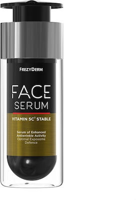 Frezyderm Vitamin 5C3 Stable Αντιγηραντικό Serum Προσώπου με Βιταμίνη C για Λάμψη , Λεύκανση & Ακμή 30ml