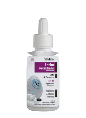 FREZYDERM INTIM ΣΟΔΑ VAGINAL.DOUCHE Ph9 150ml